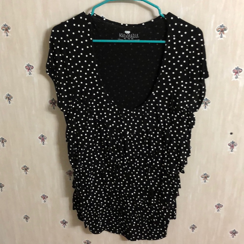 Maternity top